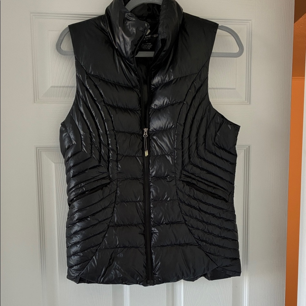 Obermeyer Black Down Vest